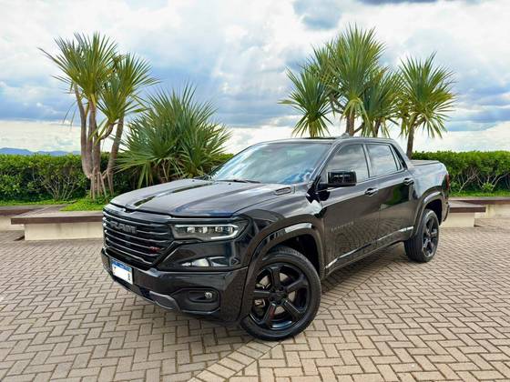 RAM RAMPAGE 2.0 HURRICANE 4 TURBO GASOLINA R/T 4X4 AUTOMÁTICO RAM RAMPAGE 2.0 HURRICANE 4 TURBO GASOLINA R/T 4X4 AUTOMÁTICO